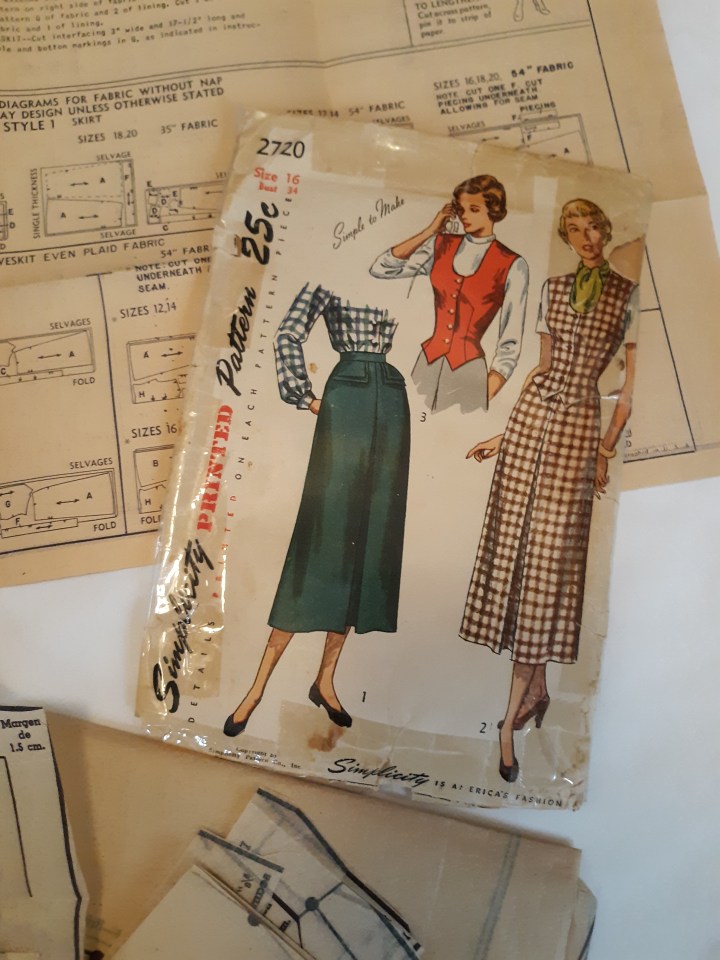 Vintage Pattern Collection