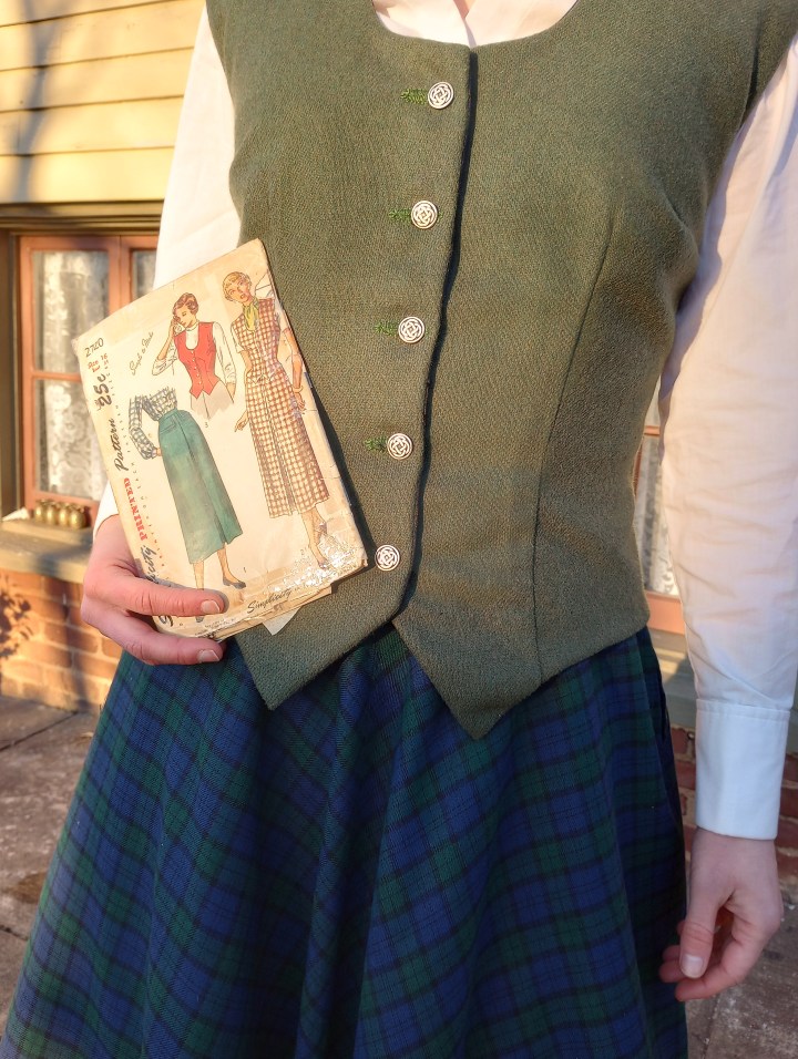 Winter Dressmaking from Vintage&nbsp;Patterns