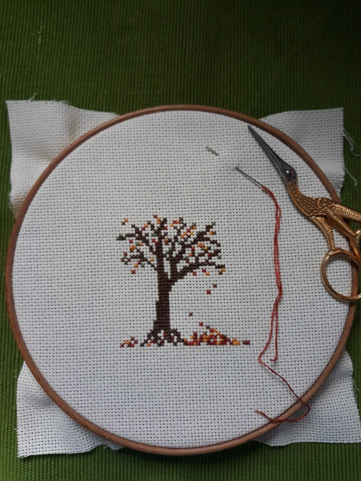 Trying Something New: Cross Stitch&nbsp;Pattern