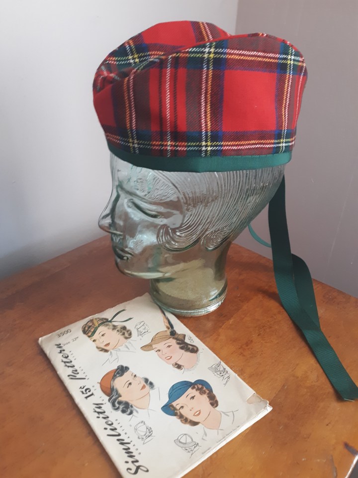 Making a Hat from a 1930s&nbsp;Pattern