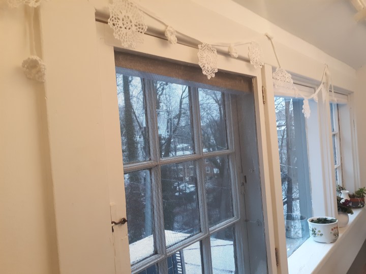 A-wish-for-a-snow-day Snowflake Garland