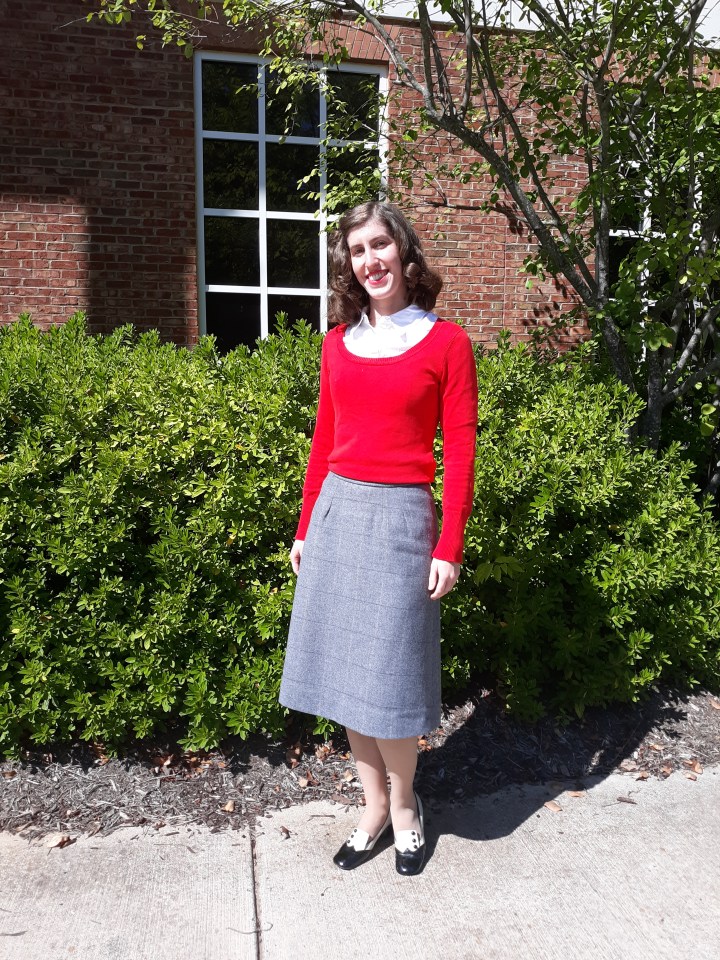 A Fall Skirt in a Weekend: Copying a 1950’s&nbsp;Skirt