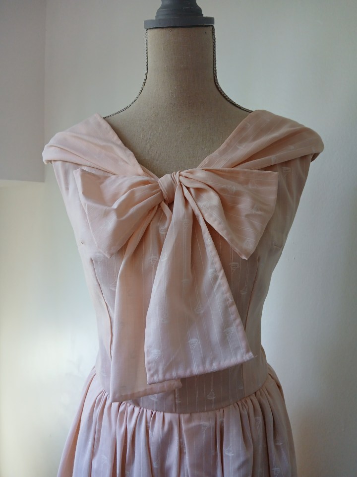 Making a Dress for a 1960 Vogue&nbsp;Pattern