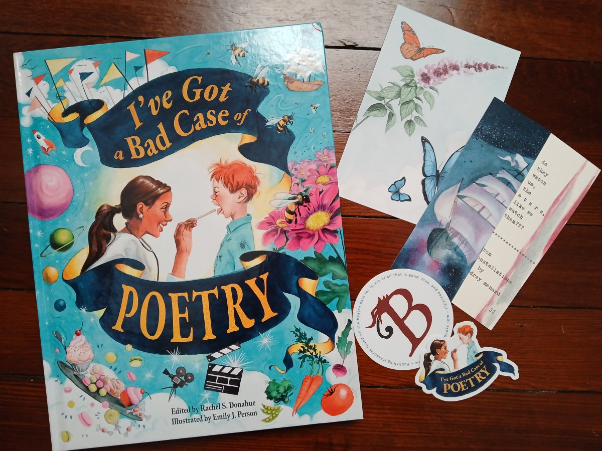 I’ve Got a Bad Case of Poetry: The Book&nbsp;Arrived!